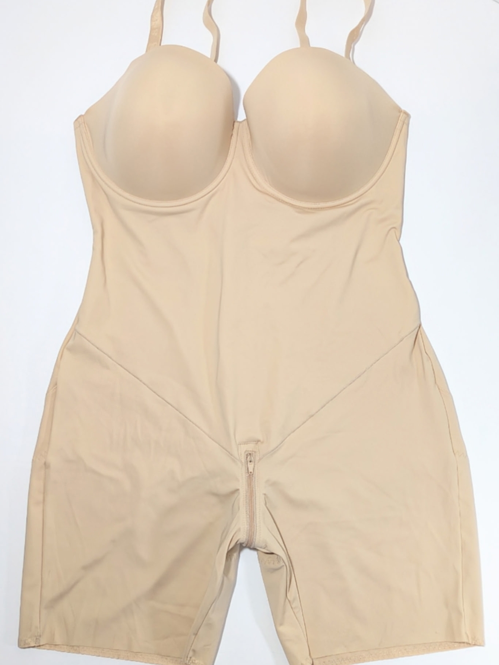 NWT Shapellx Shapewear Strapless Bodysuit XXL 2X Tummy Control Butt Lifting